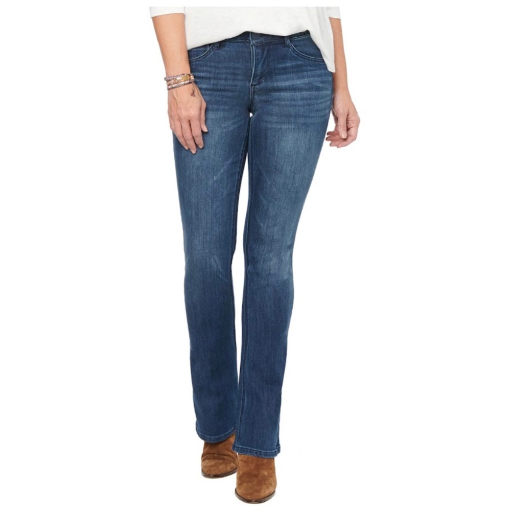 Indigo Collection Slim Boot Quality Jeans